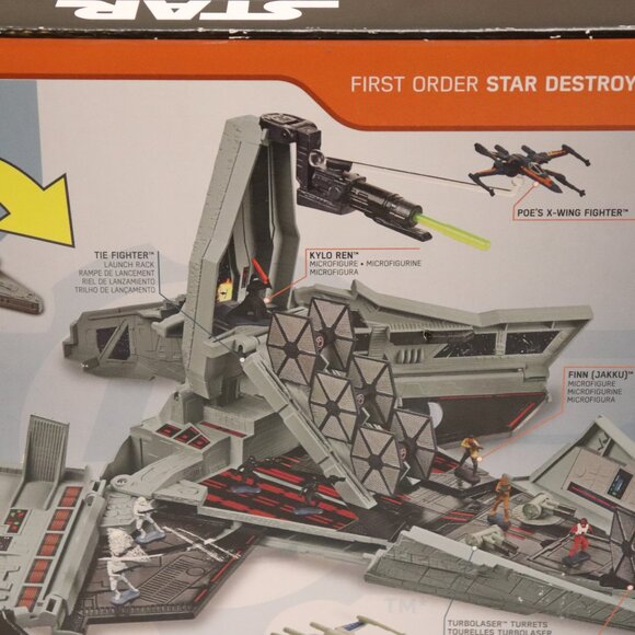 Star Wars Micro Machines Villian Flagship Create Adventures from Star Wars Shows - Picture 6 of 10